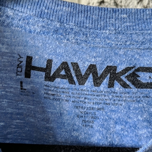 3/$15 Tony Hawk Tee - Picture 2 of 3